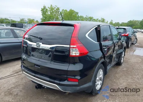 2015 Honda Cr-V Ex z USA, uszkodzony, nr VIN 2HKRM3H54FH514815